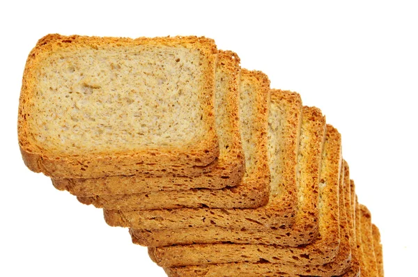 Купа Заєць Хліба Ізольовані Білому Тлі — стокове фото