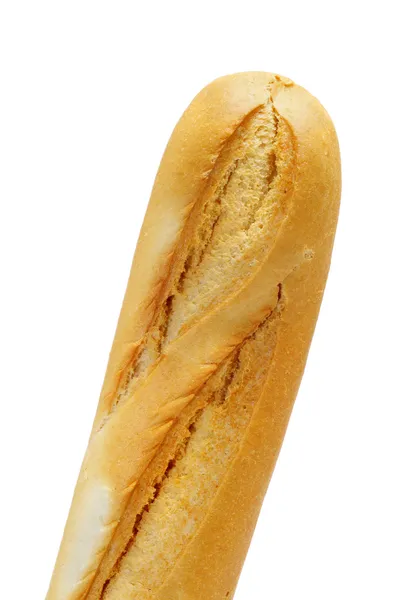 法国长面包的特写 — 图库照片