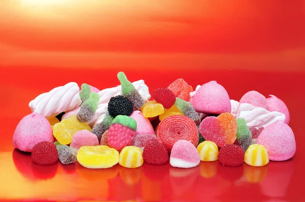 A pile of candies — Stock Photo, Image
