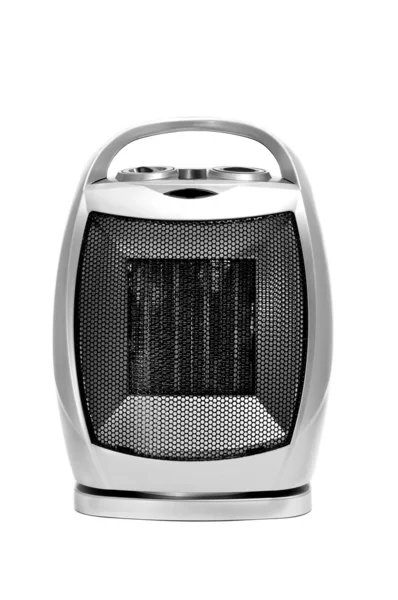Electric fan heater — Stock Photo, Image