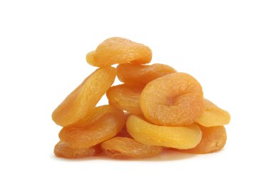 Dried peaches clipart