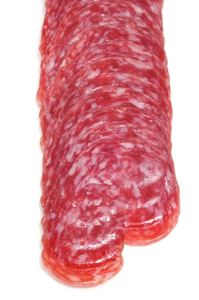 Fuet, salami español — Foto de Stock