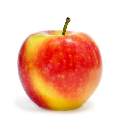 Closeup of an apple clipart