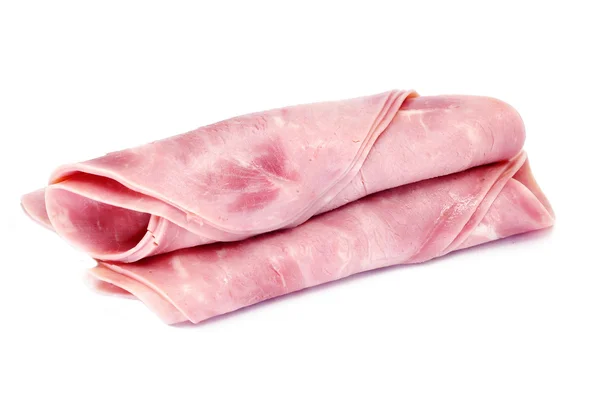 Slices Ham — Stock Photo, Image