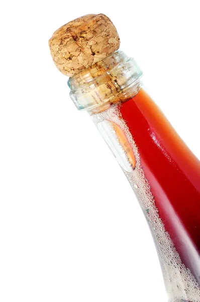 Rode mousserende wijn — Stockfoto