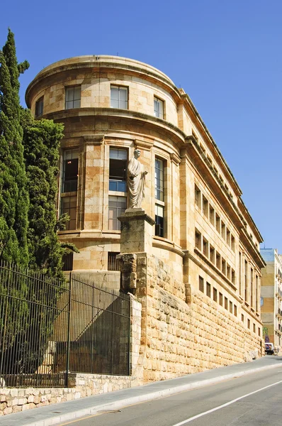 Museu Nacional Arqueologic de Tarragona, Іспанія — стокове фото