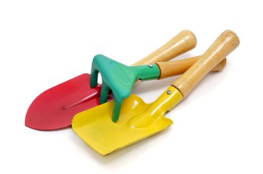 Gardening tools clipart