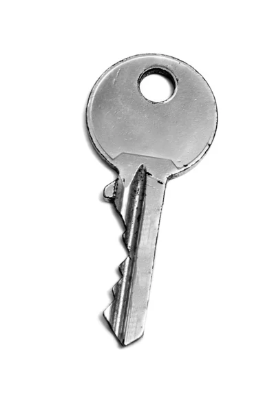 Grey Key — Stock Photo, Image
