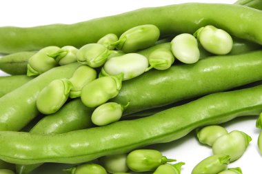 Broad beans clipart