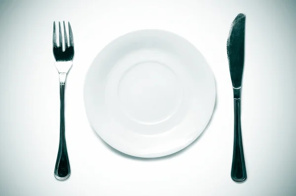 Zestaw obiad — Zdjęcie stockowe