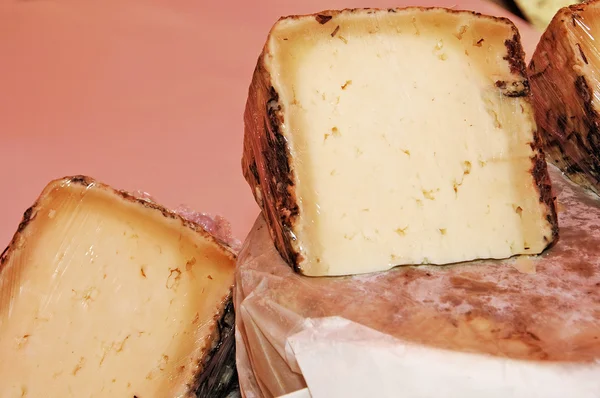 Brânză Manchego — Fotografie, imagine de stoc