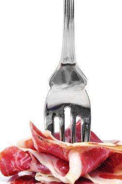 Serrano ham clipart