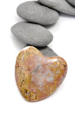 Zen love stones clipart