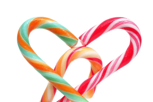 Candy canes — Stock Photo, Image