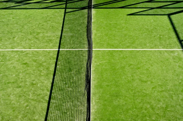 Tennis court — Stock Photo, Image
