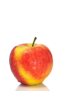 Red apple clipart