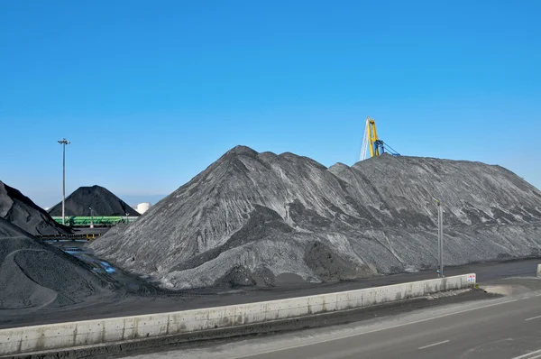 Kömür endüstrisi — Stok fotoğraf