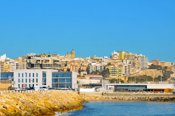 Een Panoramisch Uitzicht Van Tarragona Spanje — Stockfoto