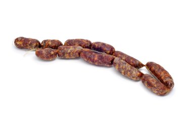 Spanish chorizos clipart