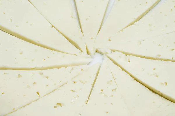Манчеговый сыр — стоковое фото