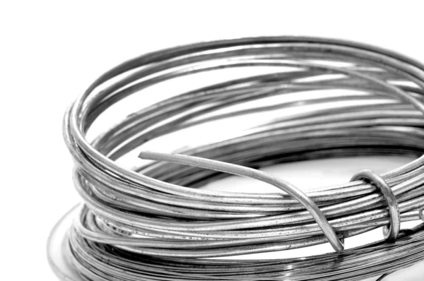 Roll of wire — Stock Photo, Image