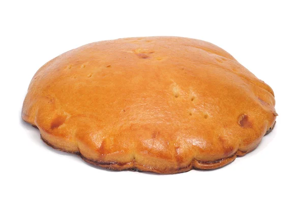 Bir Empanada Closeup Spanya Dan Tipik Bir Kek — Stok fotoğraf