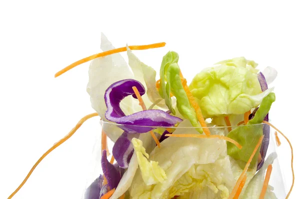 Змішати листя салату — стокове фото