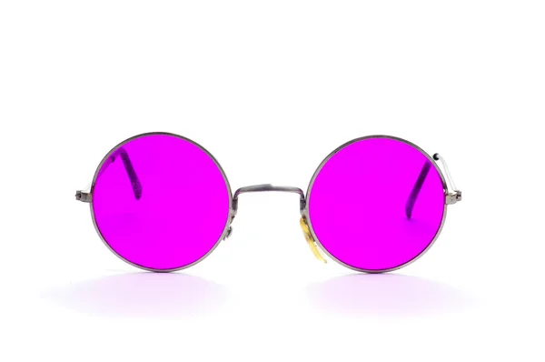 Óculos de armação redonda — Fotografia de Stock