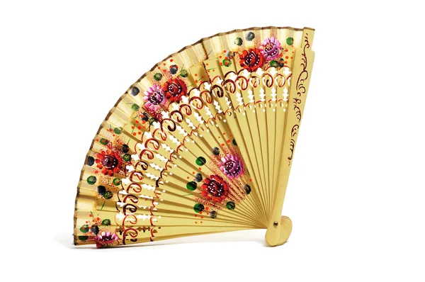 stock image Spanish hand fan