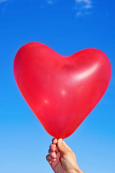 Ballon cardiaque — Photo
