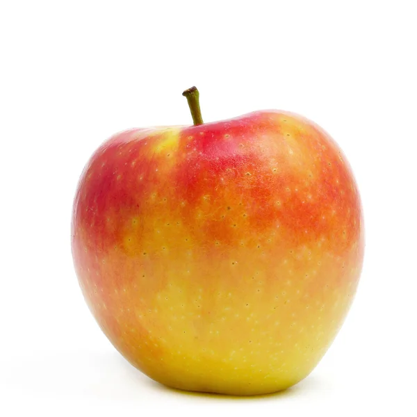 Červené jablko — Stock fotografie