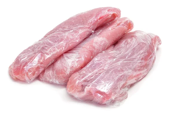 Frozen chicken meat — Stock Photo, Image