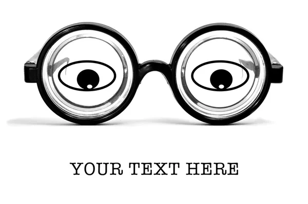 Óculos de visão curta — Fotografia de Stock