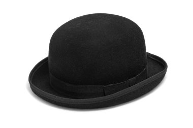 Bowler hat clipart