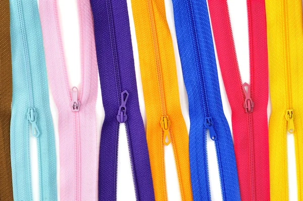 Zippers — Stock Photo, Image