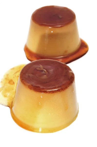 Crema caramello — Foto Stock