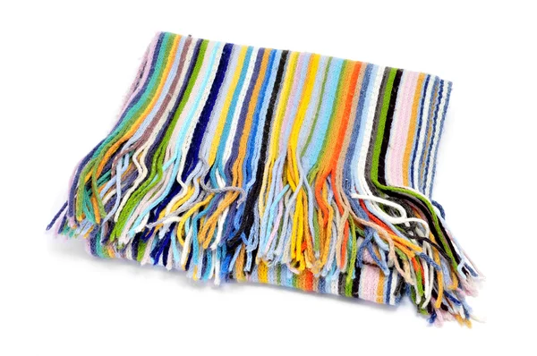 Striped scarf — Stock Photo, Image