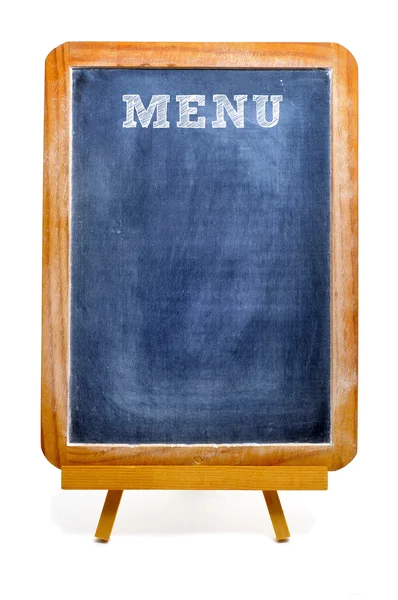 Blackboard menu — Stock Photo, Image