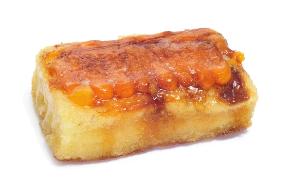 Borracho cake, typical of Spain — Stock Photo, Image
