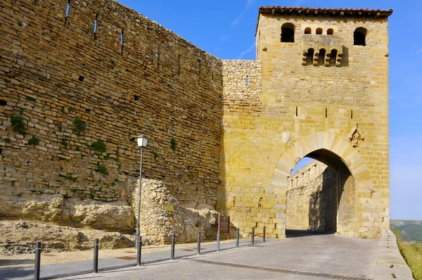 Puerta de san mateo, w morella, Hiszpania — Zdjęcie stockowe