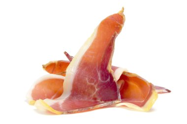 Serrano ham clipart