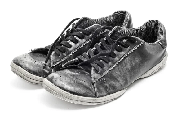 Worn shoes — Stock Photo, Image