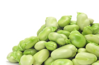 Broad beans clipart