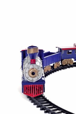 Toy train clipart