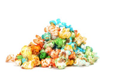 Caramel corn clipart