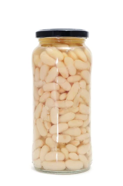 Beans jar — Stock Photo, Image