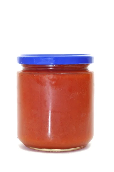 番茄罐头 — 图库照片