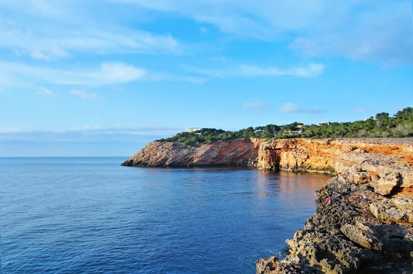 Cap Negret, Ibiza, Ilhas Baleares, Espanha — Fotografia de Stock