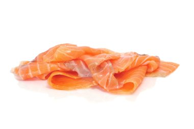 Smoked salmon clipart