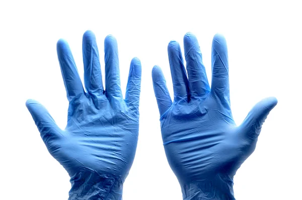 Kirurgiska handskar — Stockfoto